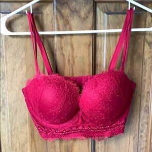 Victoria’s Secret Lingerie Red Bra
